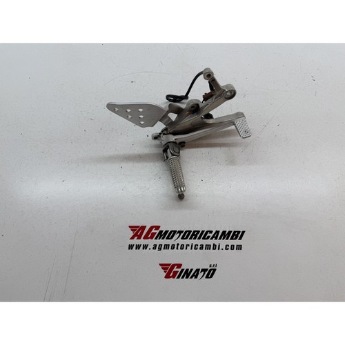 Pedana destra freno yamaha - dx,
