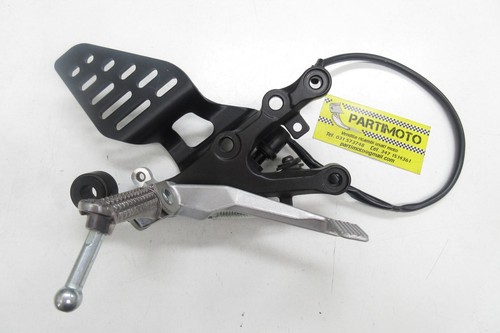 Pedana destra pilota yamaha - pedana,